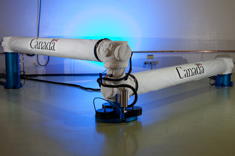 Illustration for article titled Broken Satellite? The Next Generation Canadarm Will Fix What Ails You